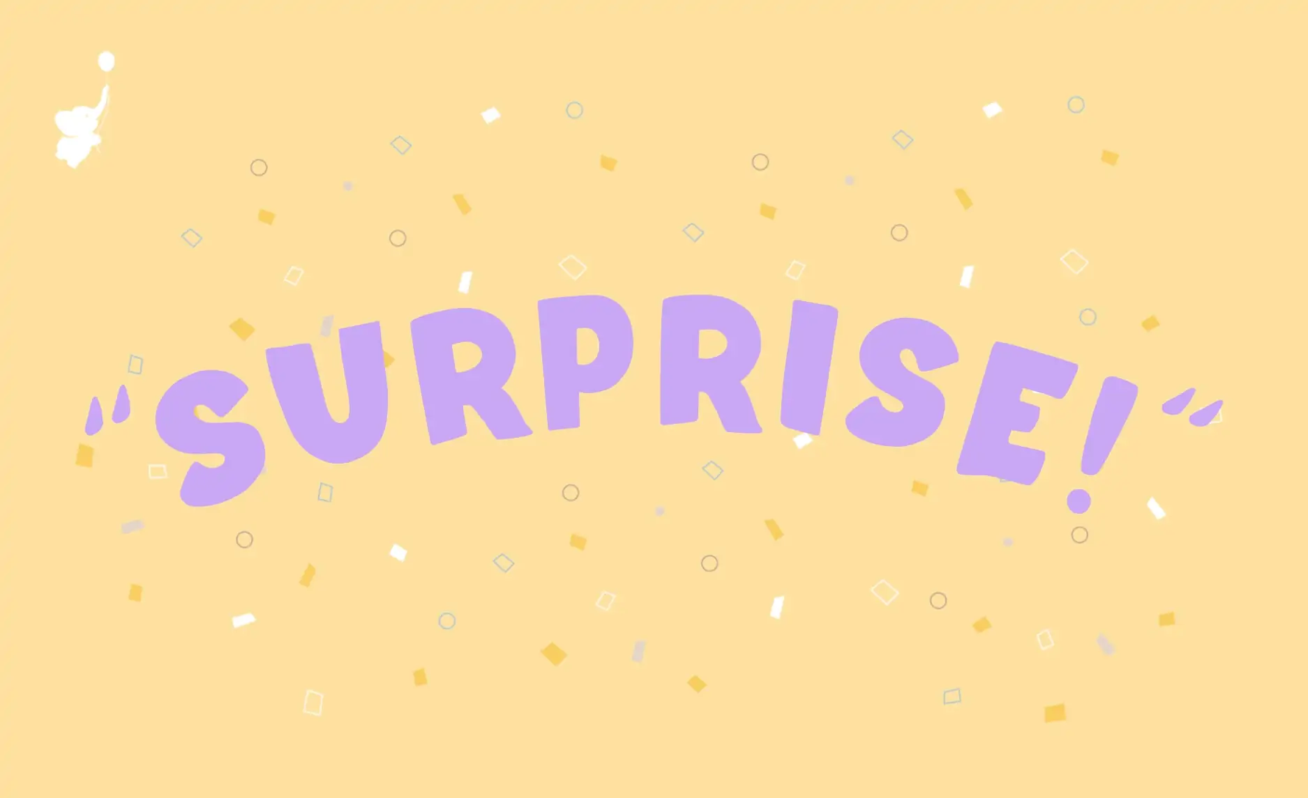 WebBabyShower header image for surprise baby shower