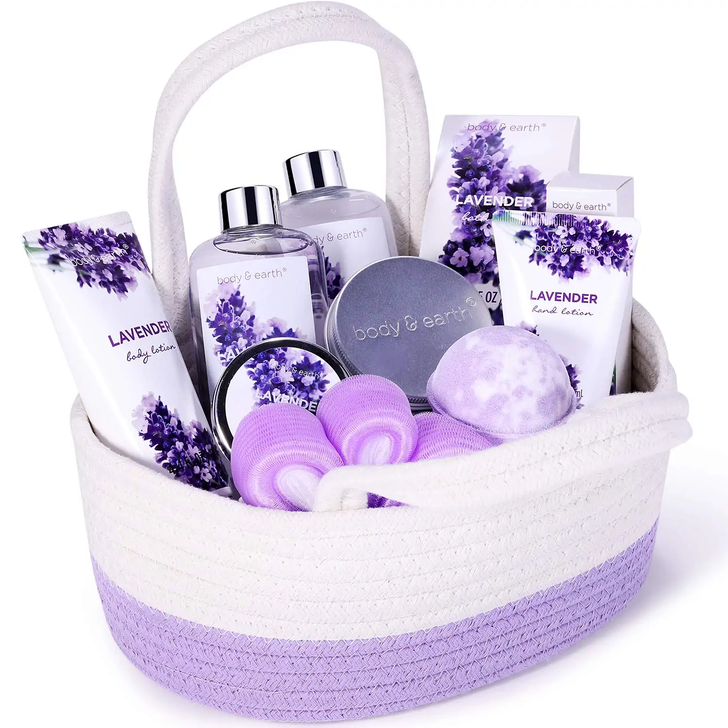 baby shower prizes lavender bath spa gift set