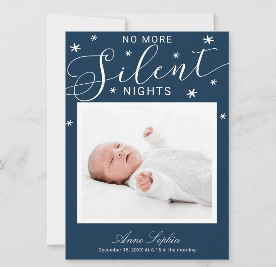 birth announcement ideas