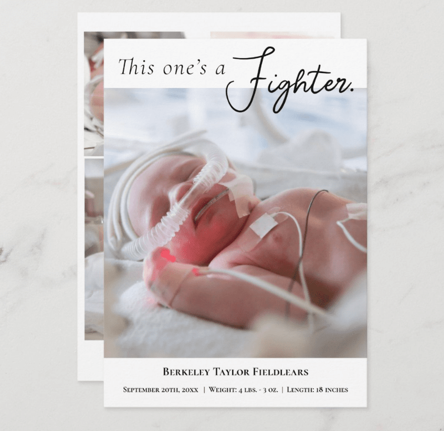 birth announcement ideas