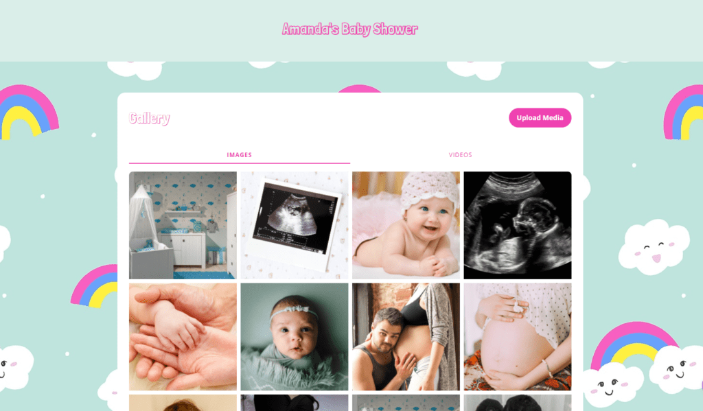 webbabyshower gallery page 1 | WebBabyShower