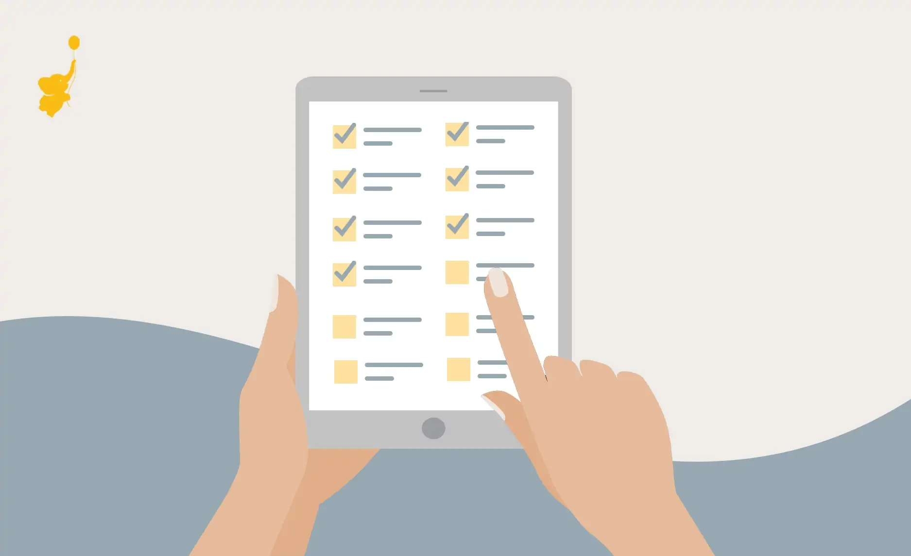 WebBabyShower header image 31 virtual baby shower checklist