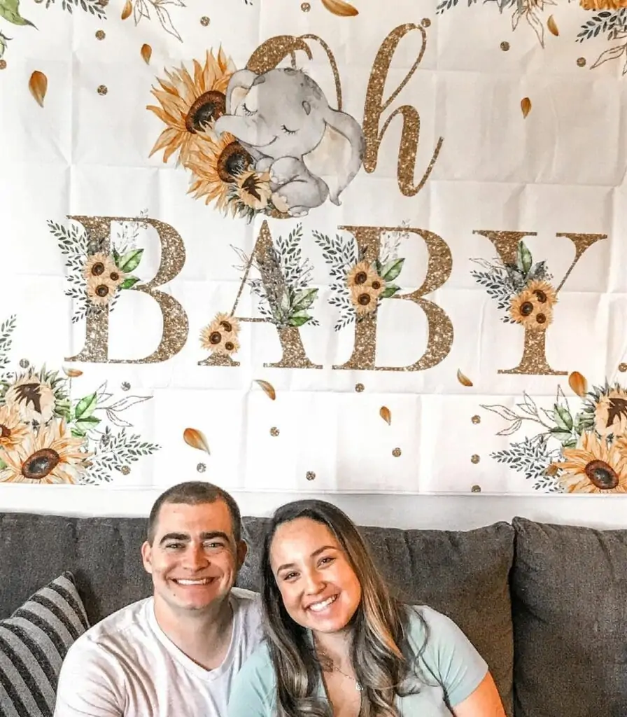 mom and dad virtual baby shower