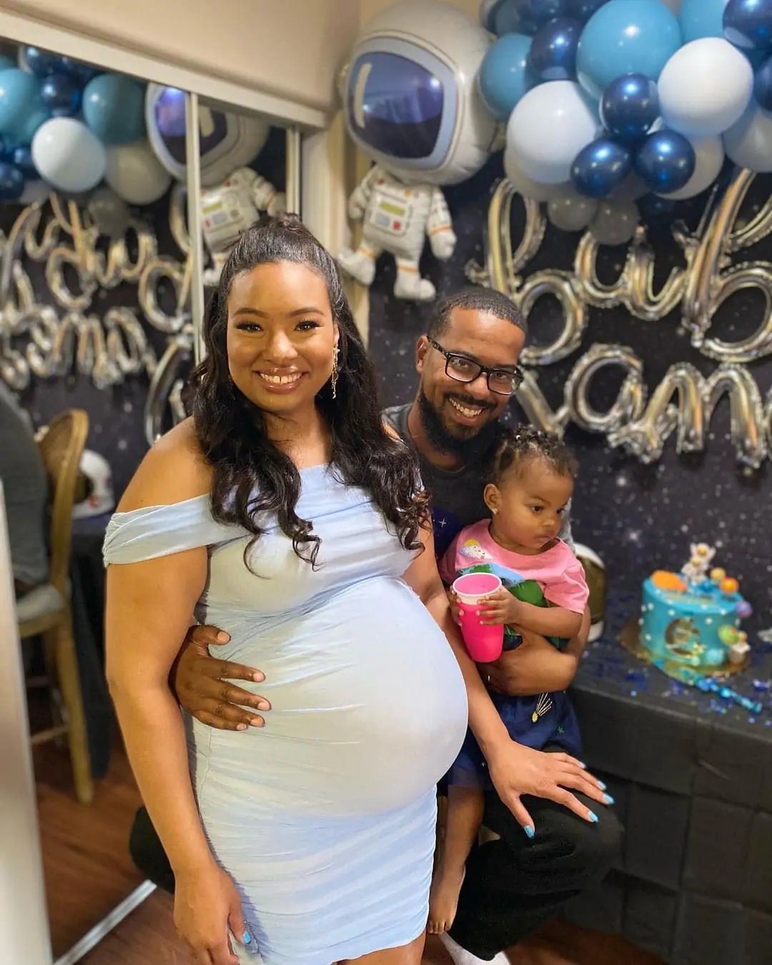 virtual baby shower for second baby