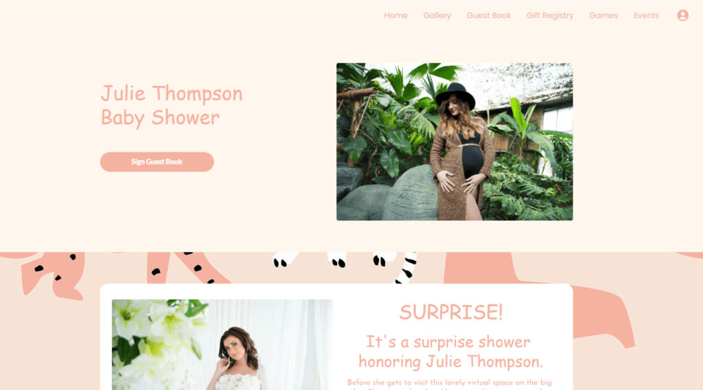 webbabyshower shower page