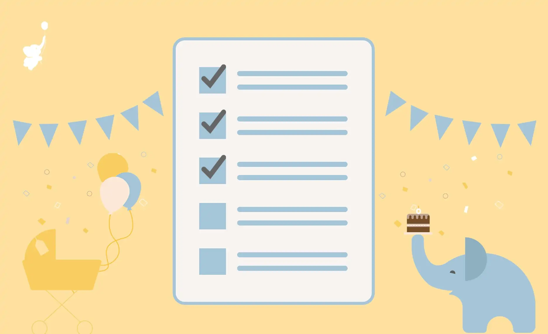webbabyshower header image baby shower checklist