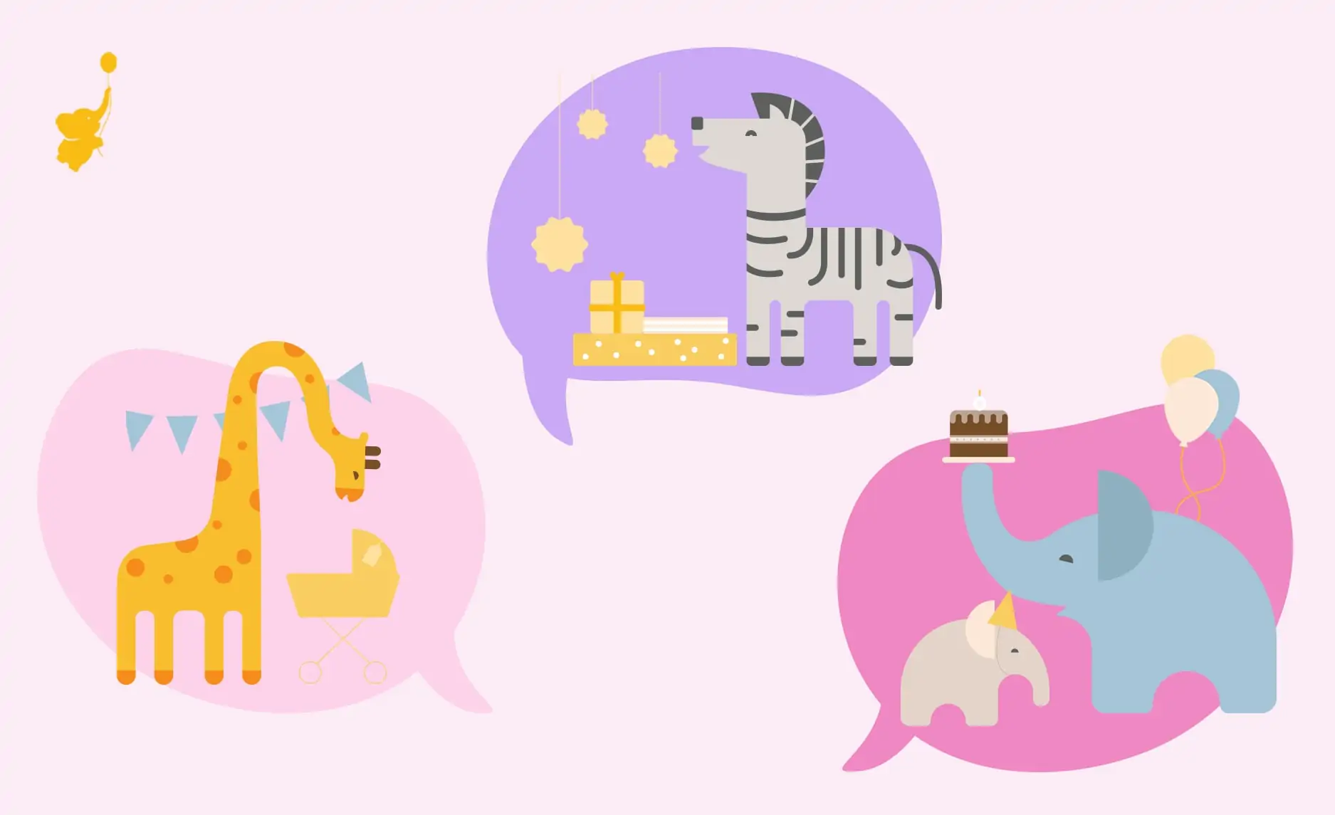 webbabyshower header ima modern baby showerge