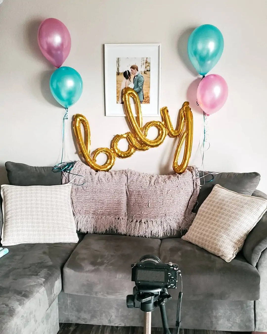 long distance gender reveal