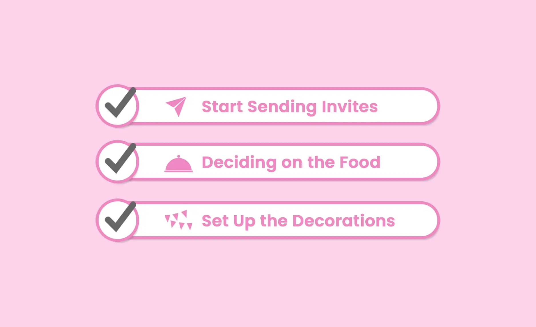 webbabyshower five weeks before baby shower checklist