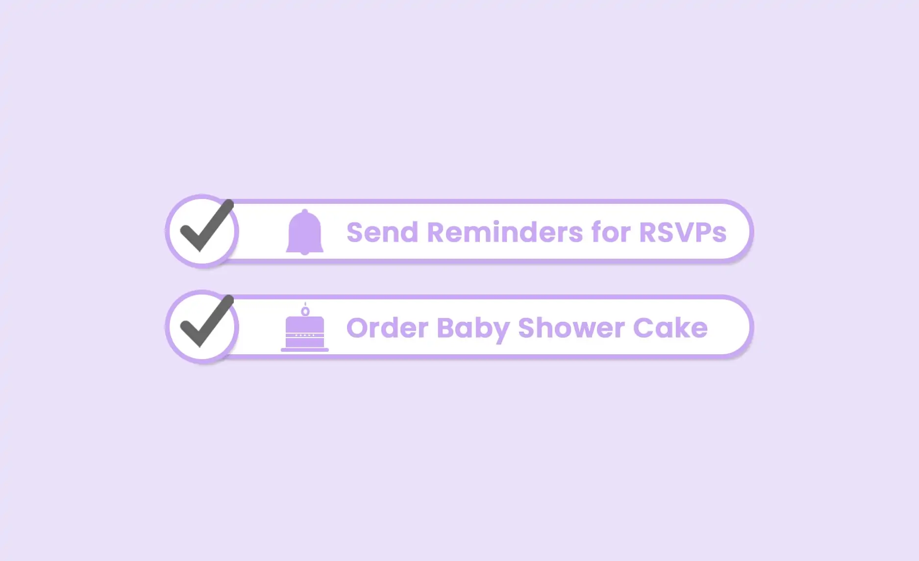 webbabyshower four weeks before baby shower checklist