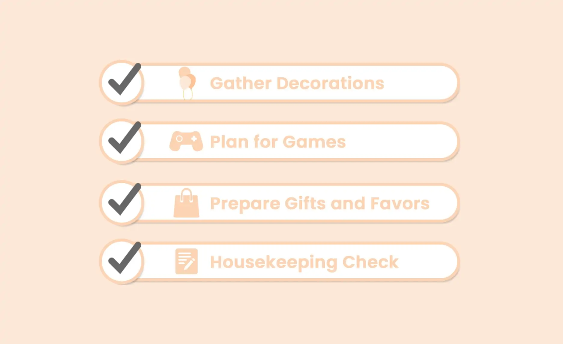 webbabyshower two weeks before baby shower checklist