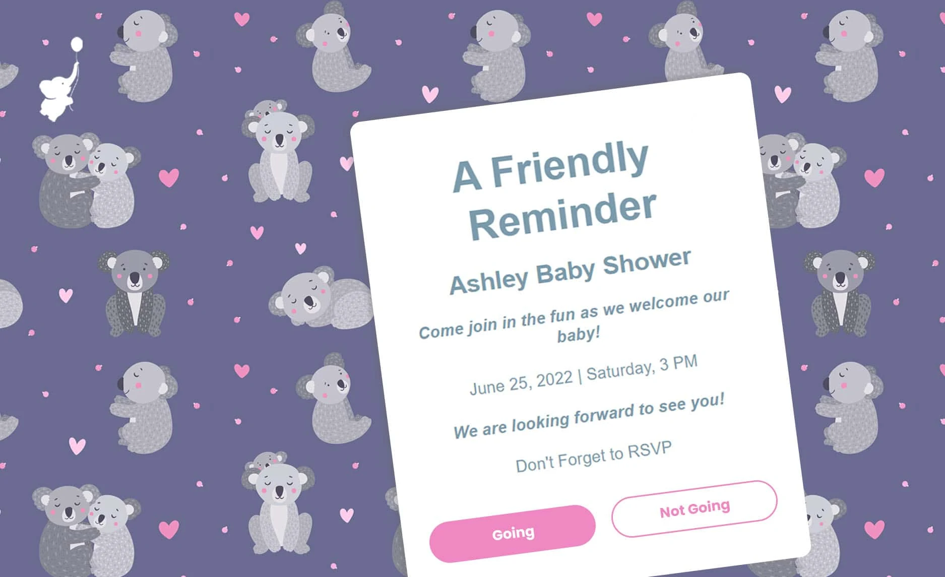 webbabyshower header image baby shower reminder