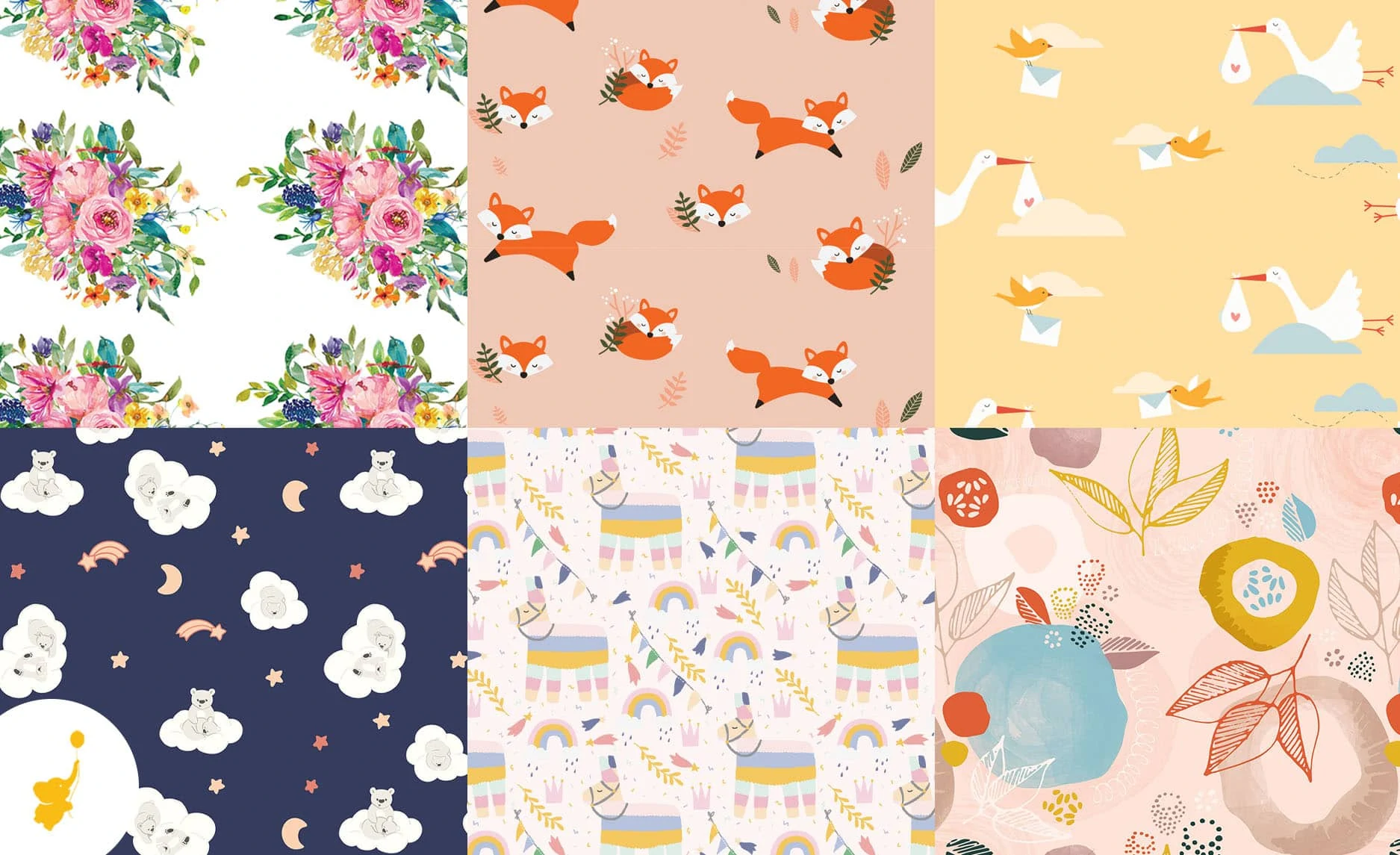 WBS Header Image zoom baby shower backgrounds update | WebBabyShower