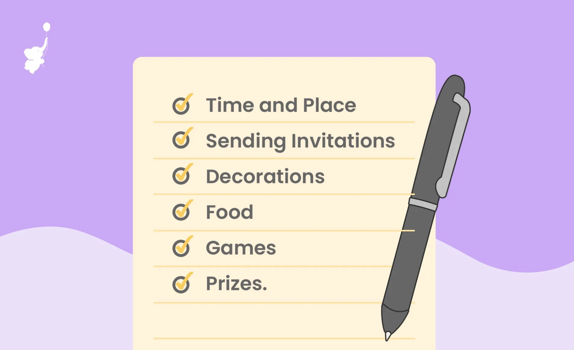 webbabyshower virtual work baby shower checklist