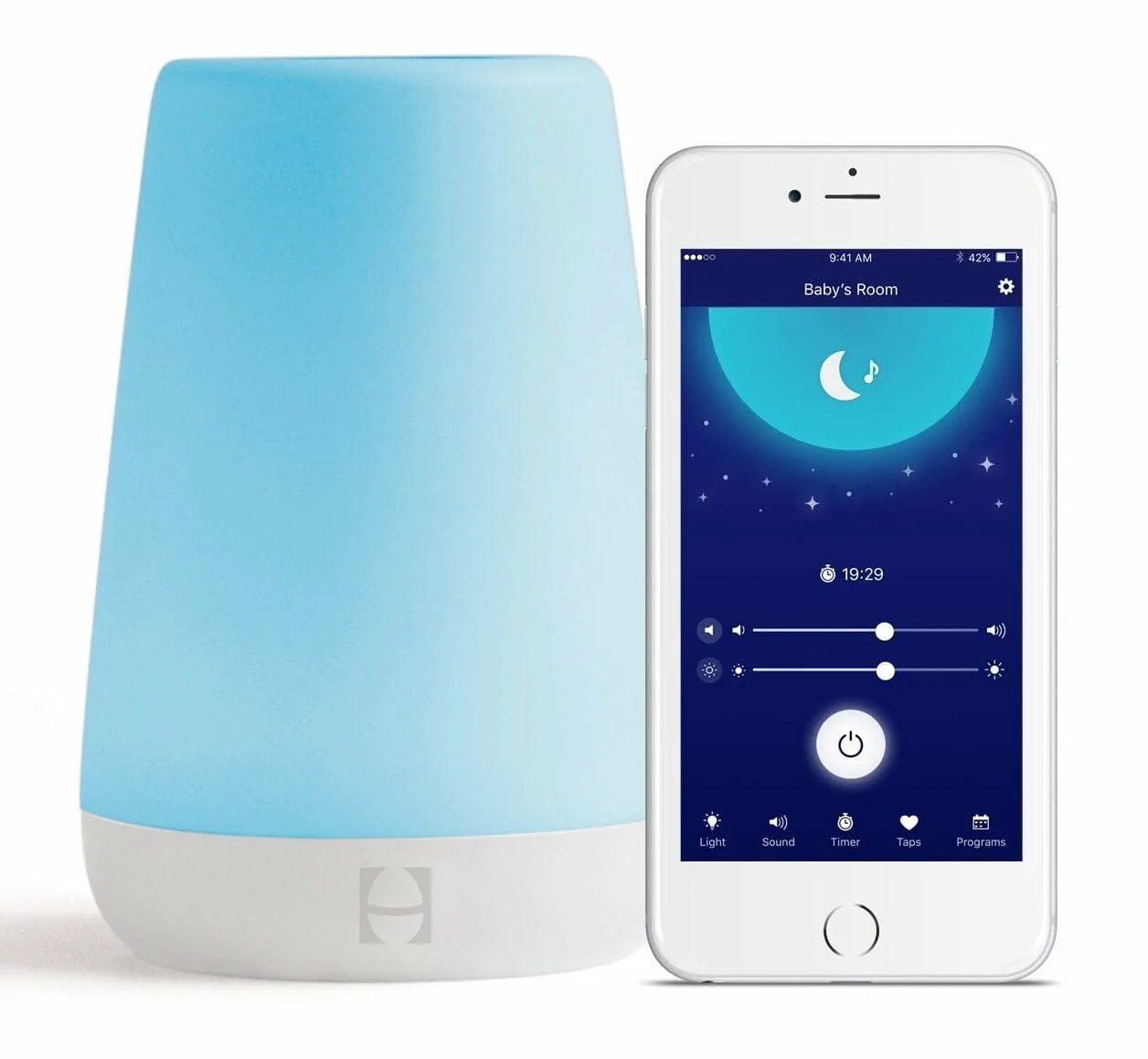 most registered baby items baby rest sound machine night light