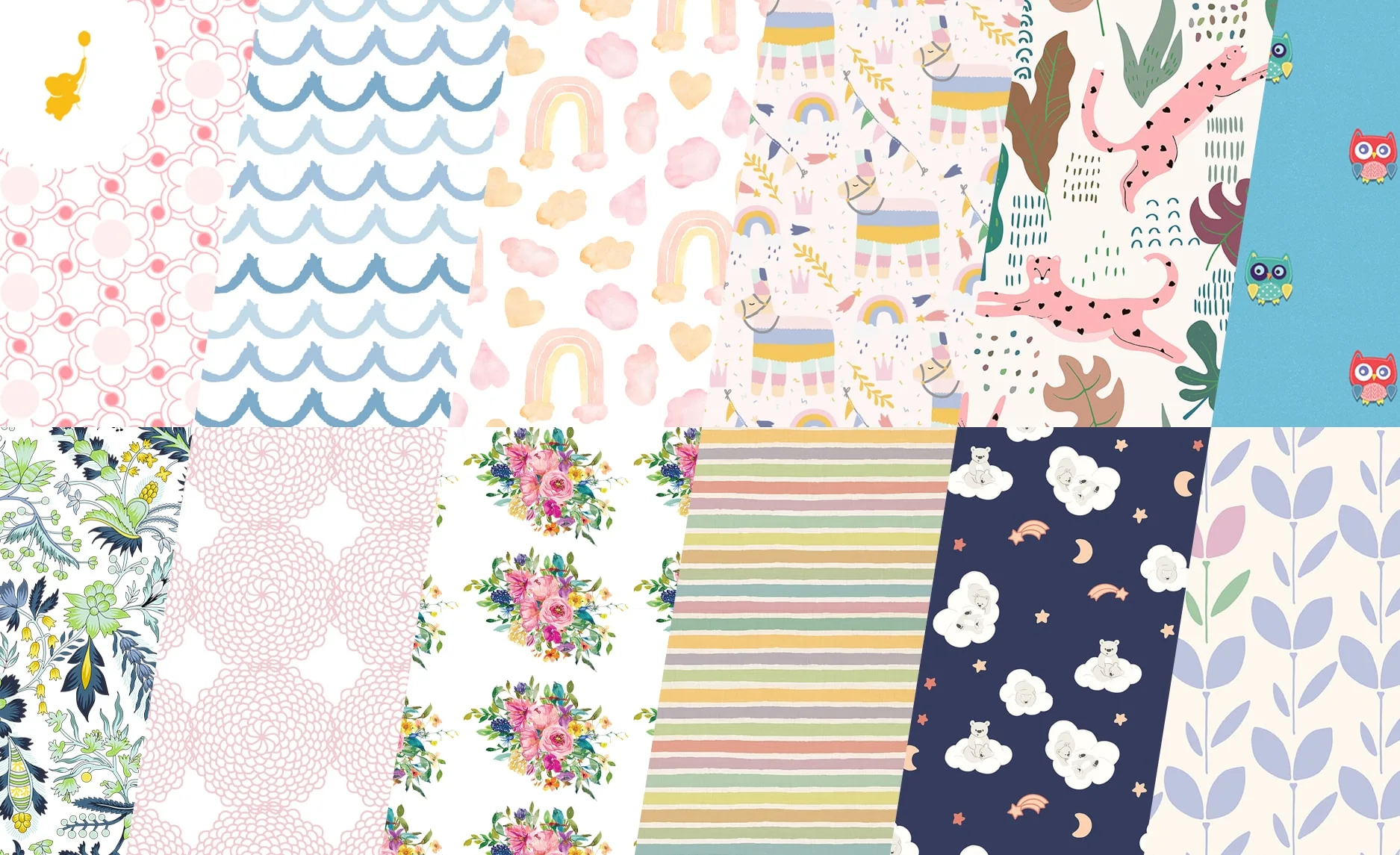 webbabyshower header image virtual baby shower themes