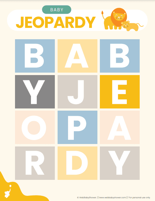 webbabyshower baby jeopardy game printable snip