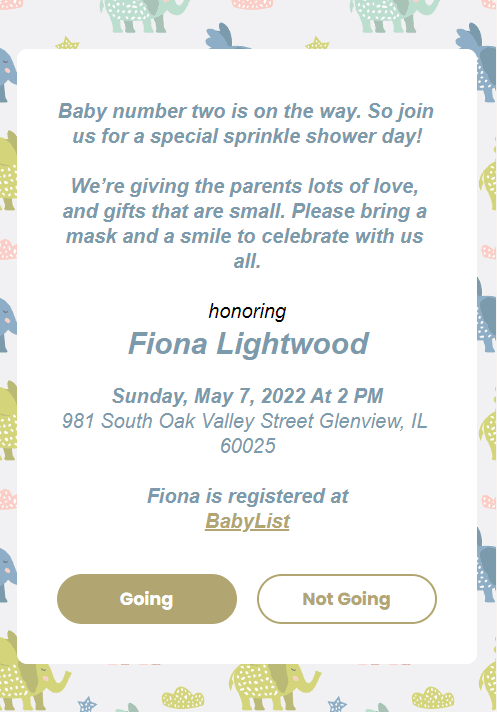 webbabyshower second baby shower invitation example