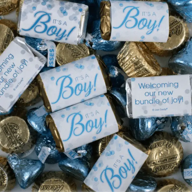 virtual baby shower favors for guests