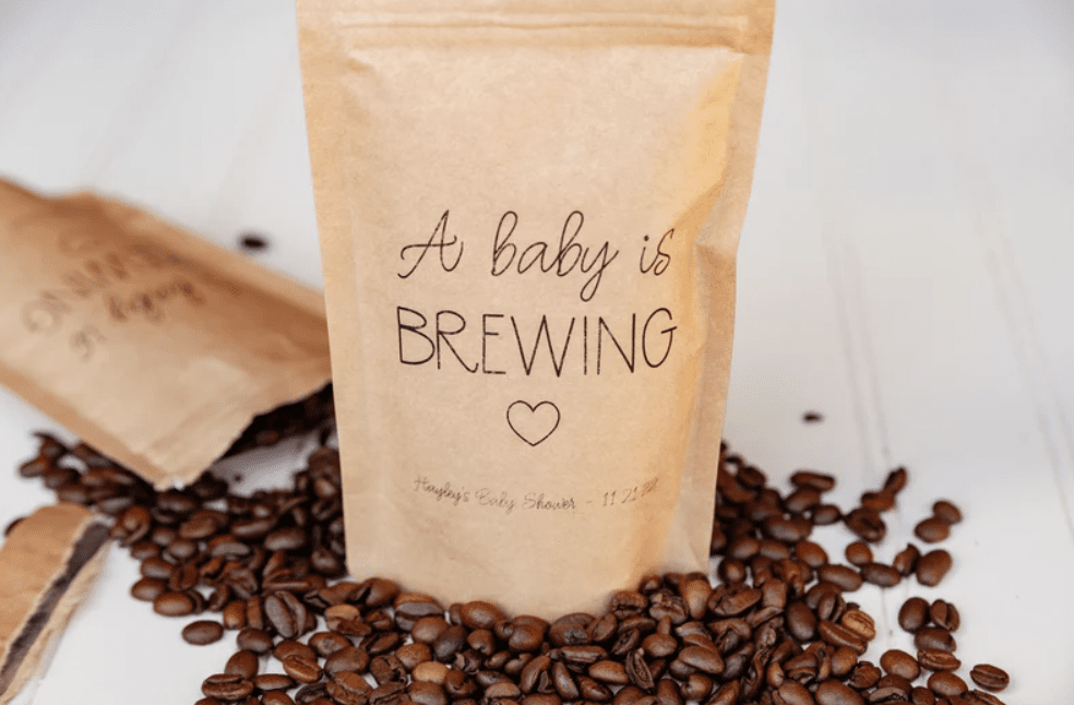 virtual baby shower favors for guests