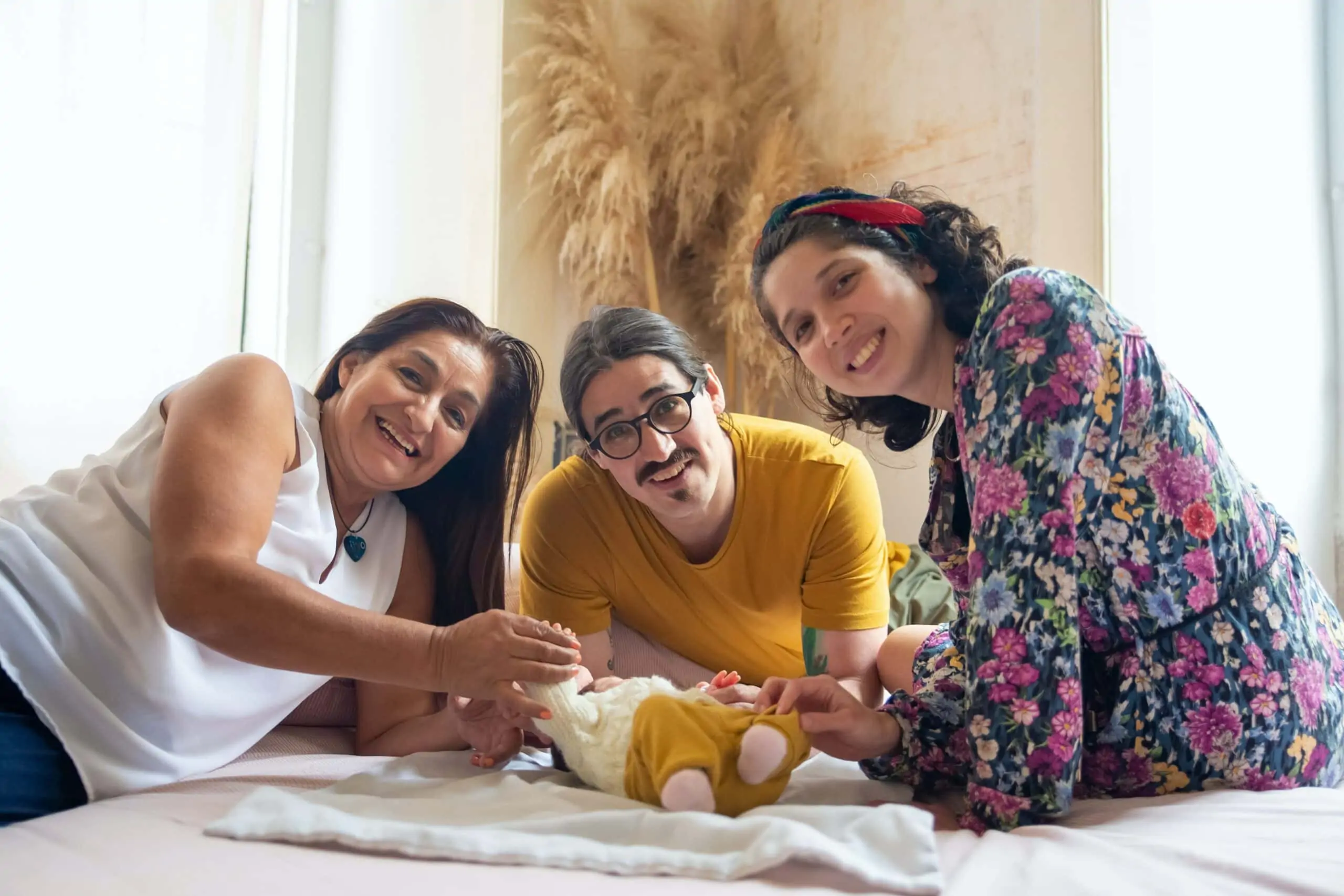 I don't want a baby shower guests seeing the baby