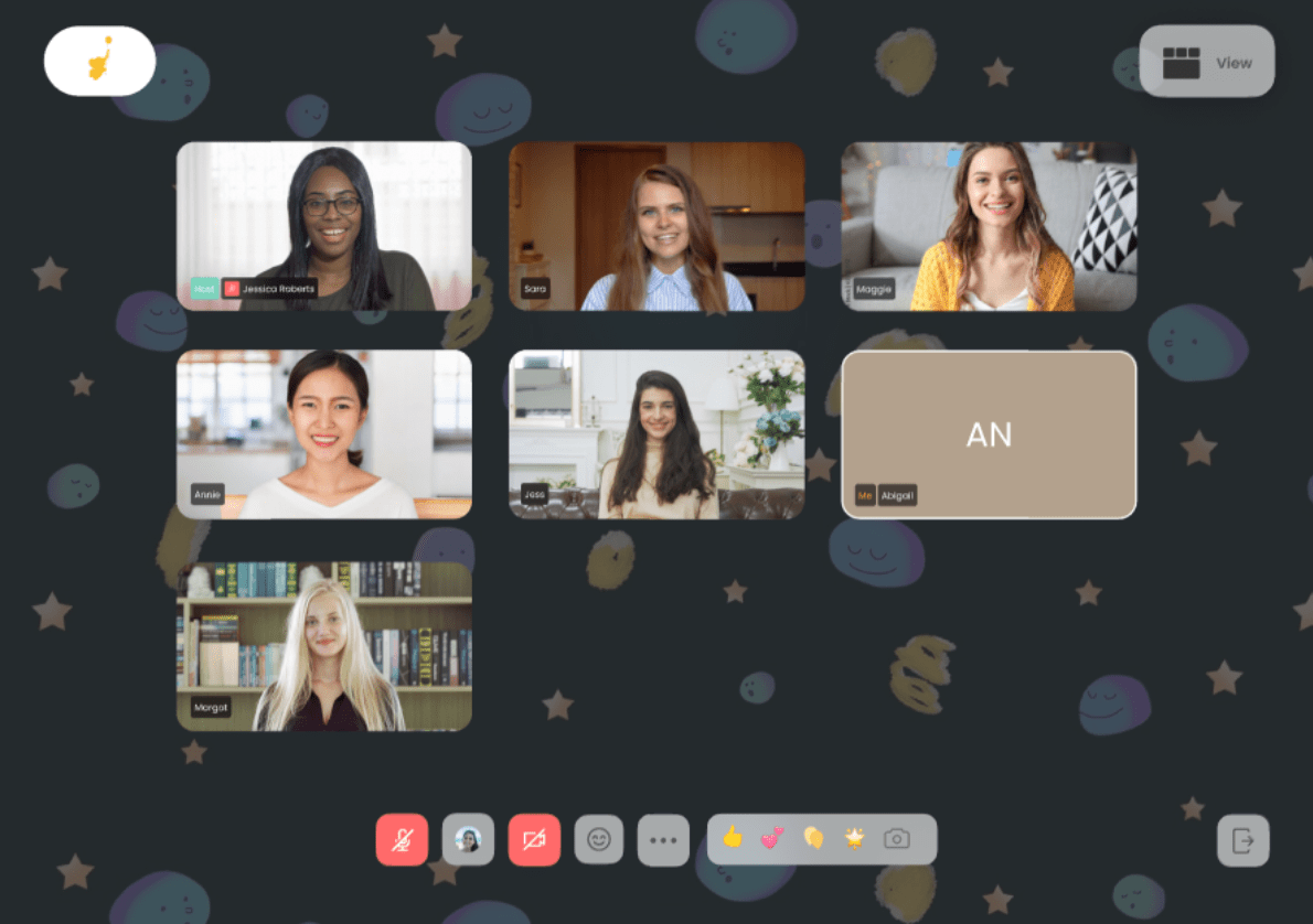 webbabyshower private video hosting