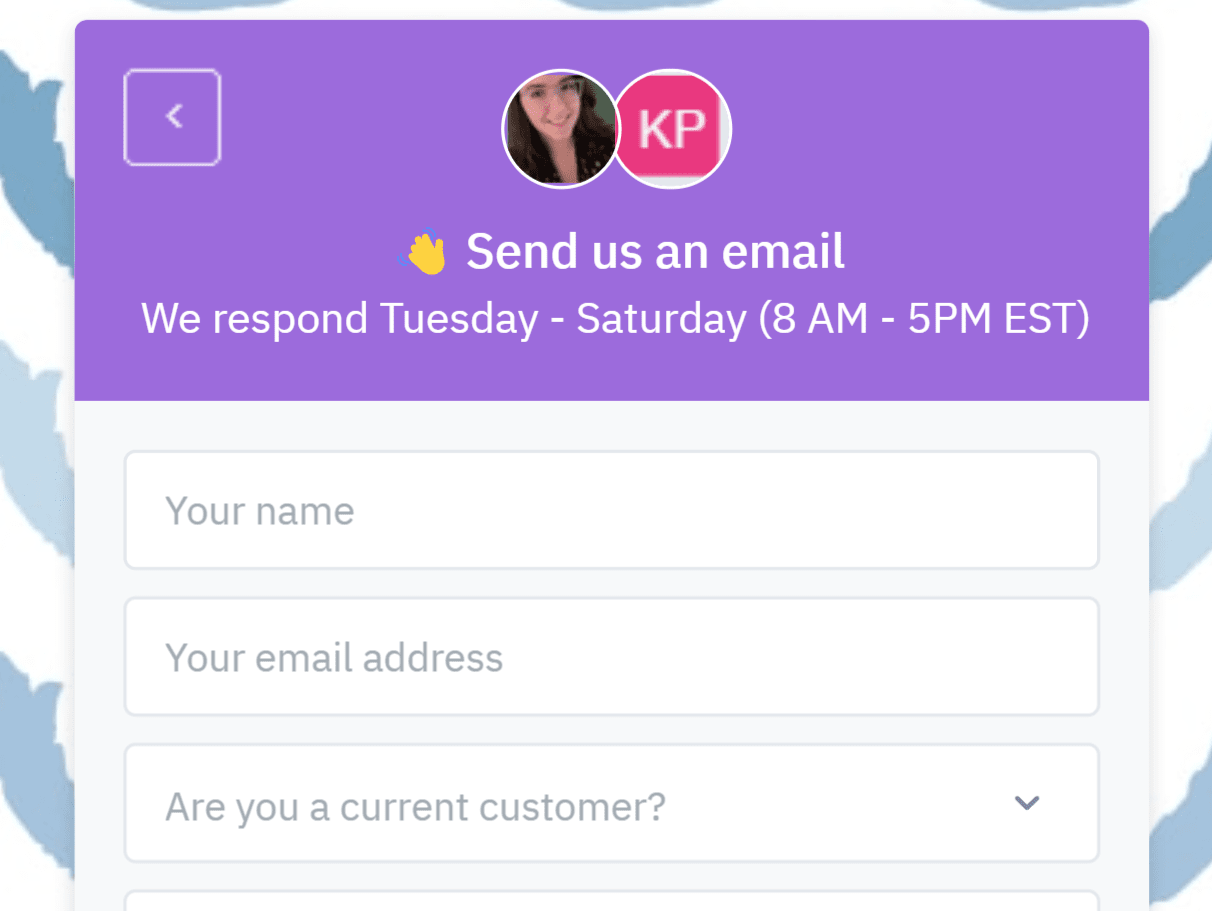 webbabyshower customer support chat | WebBabyShower