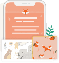 HIW 02 | online baby shower | WebBabyShower