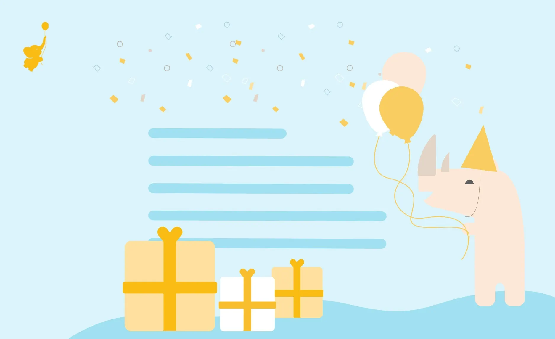 webbabyshower header image baby registry welcome message