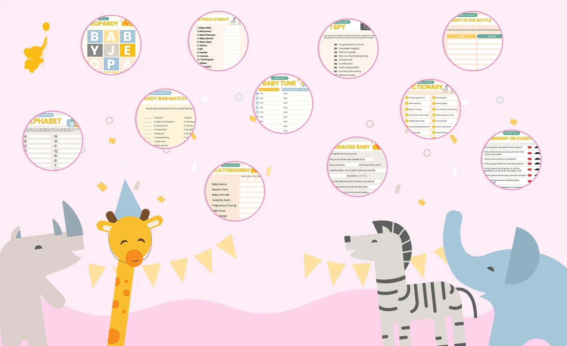 WBS Header Image coed baby shower games 2 | WebBabyShower