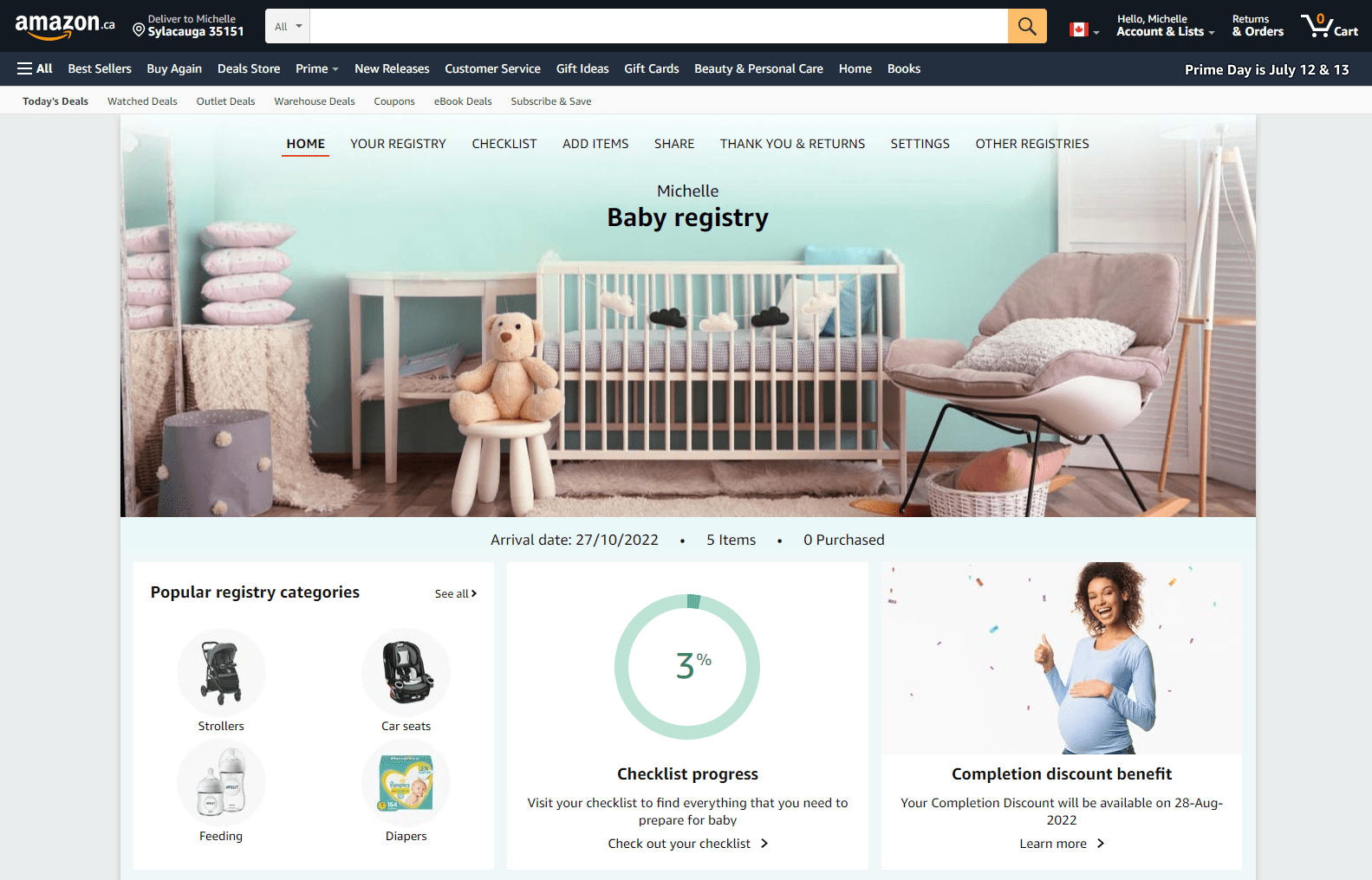 babylist vs amazon