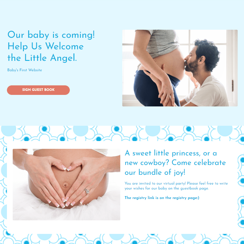 webbabyshower shower page