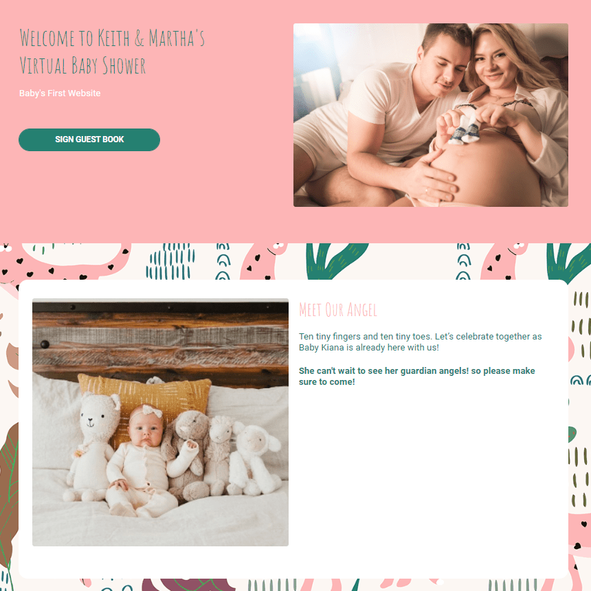 webbabyshower shower page