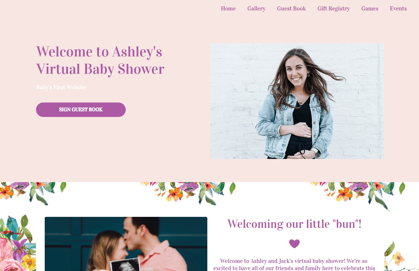 webbabyshower home page