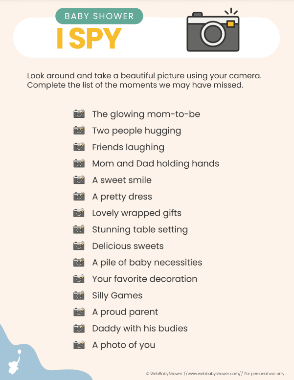 webbabyshower game i spy