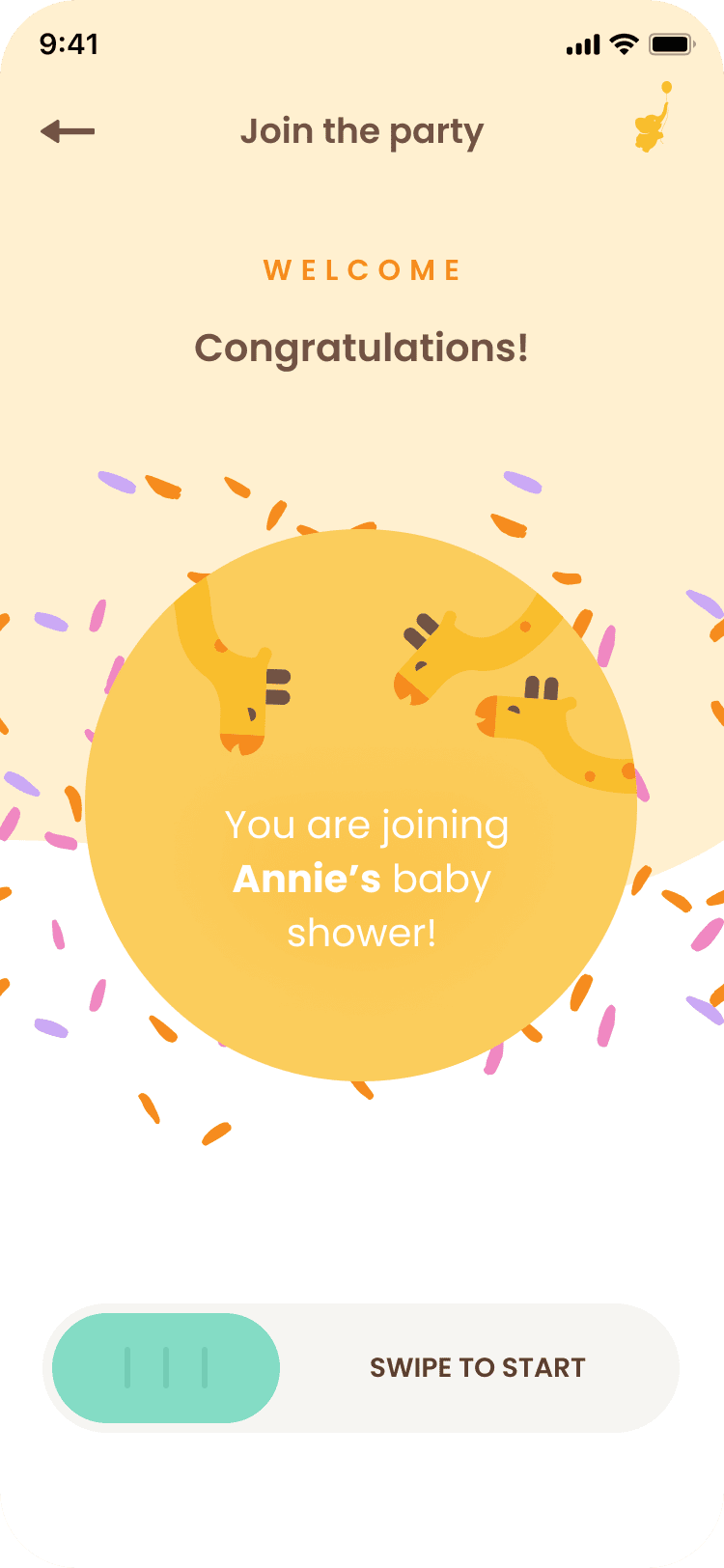 wbs mobile app 2 | WebBabyShower