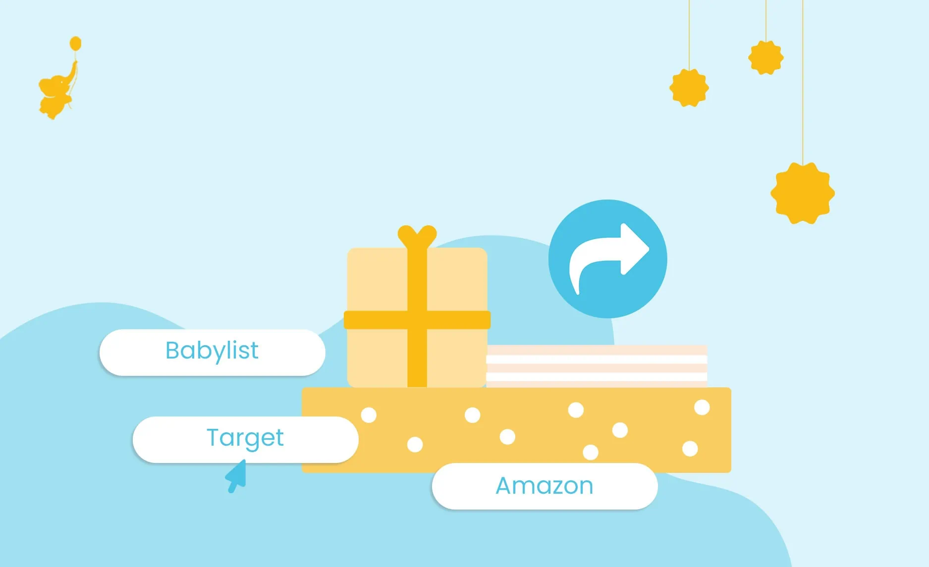 webbabyshower header image baby registry without baby shower