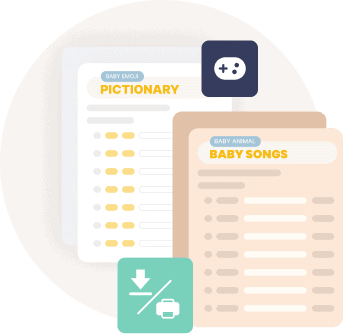 wbs feature printable game | WebBabyShower