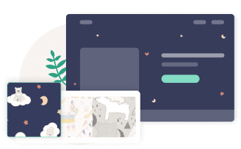 wbs feature theme section blue | WebBabyShower