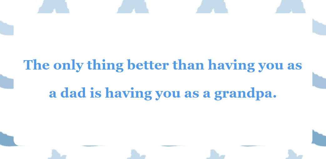 Long distance pregnancy announcement