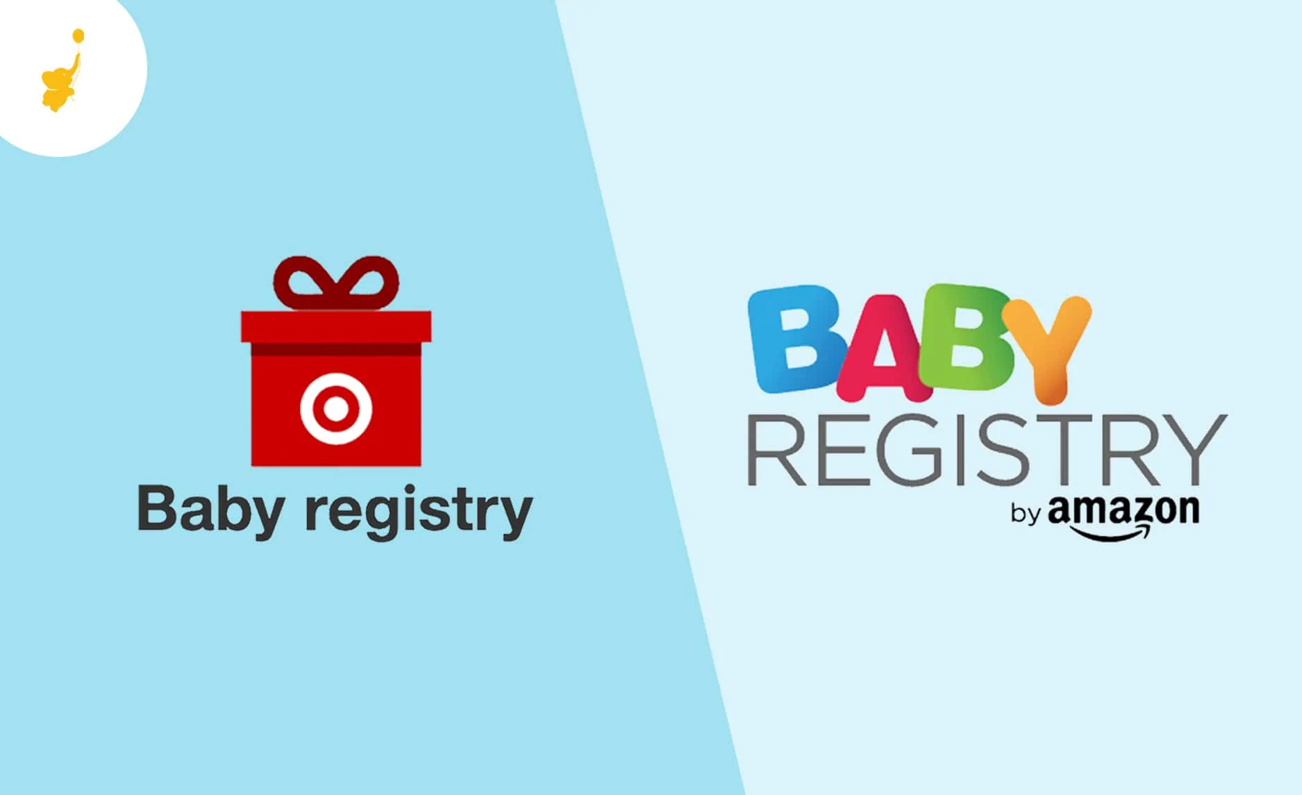 webbabyshower header image target vs amazon baby registry