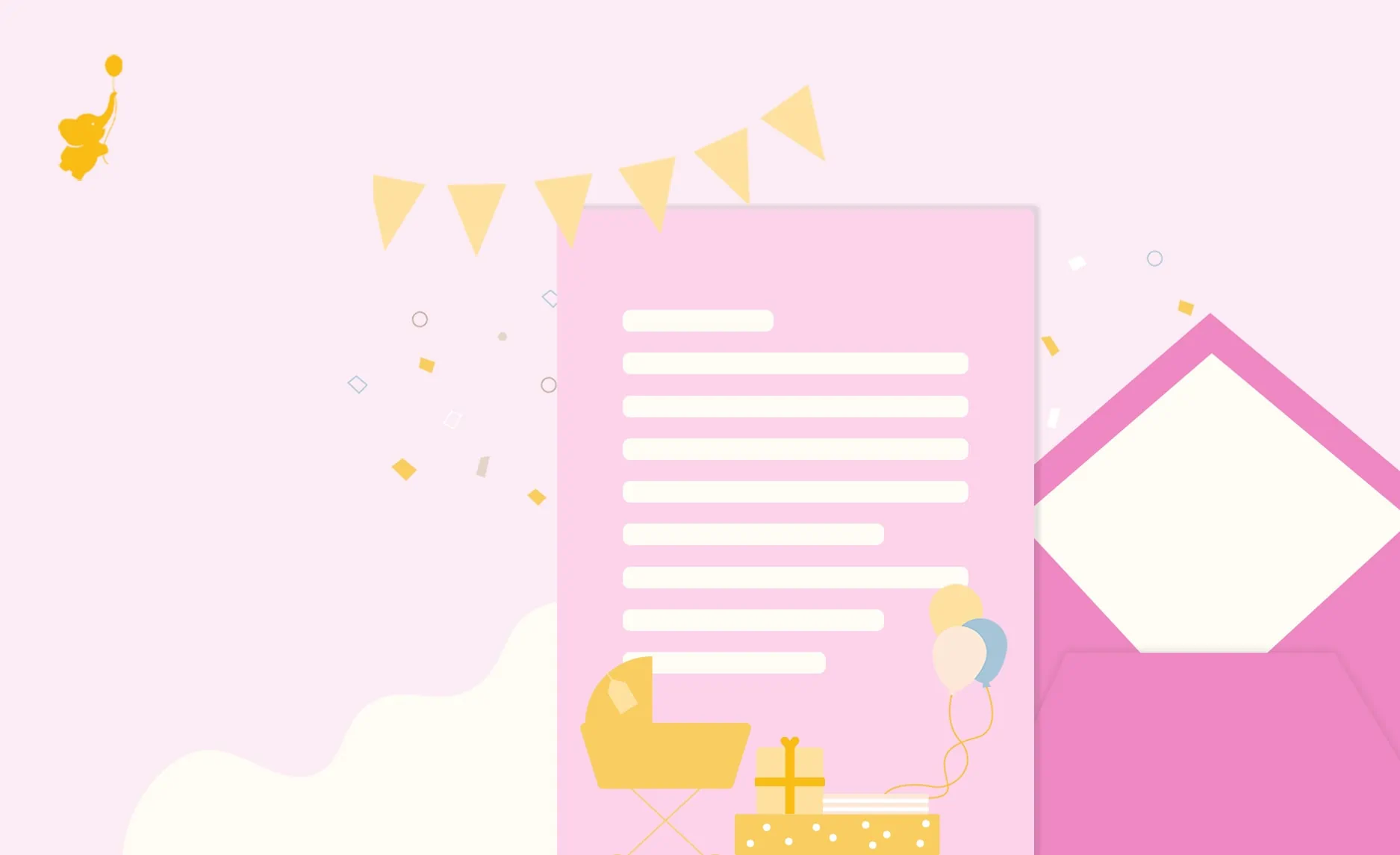 webbabyshower header image virtual baby shower invite wording