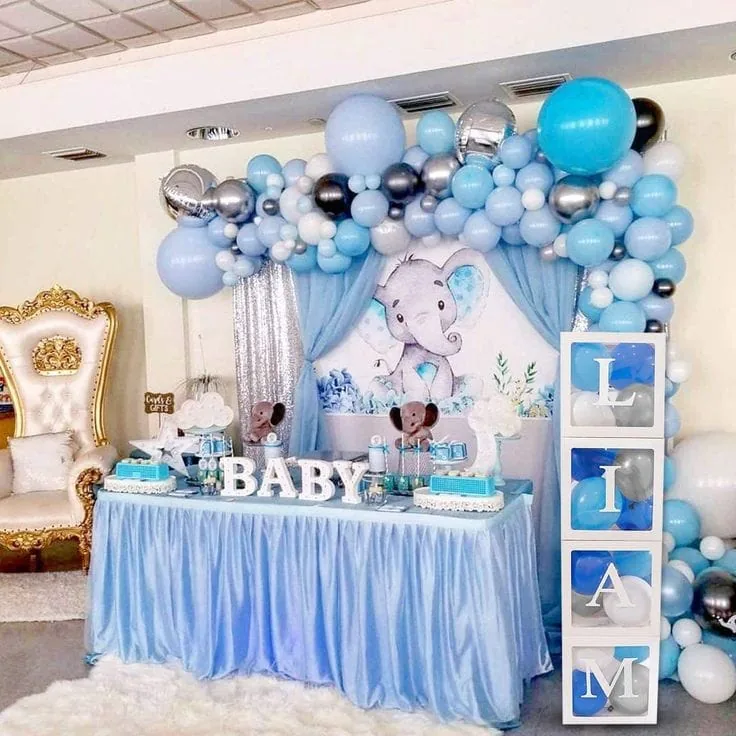 baby shower theme for boys