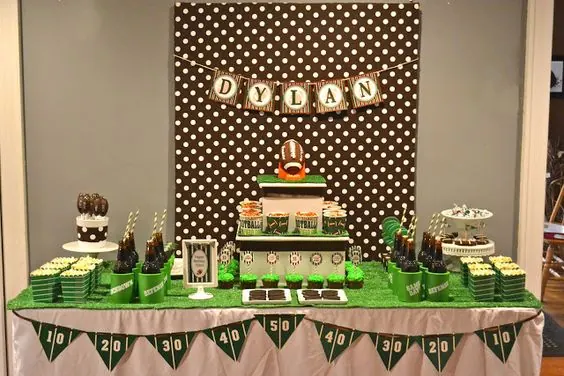 baby shower theme for boys