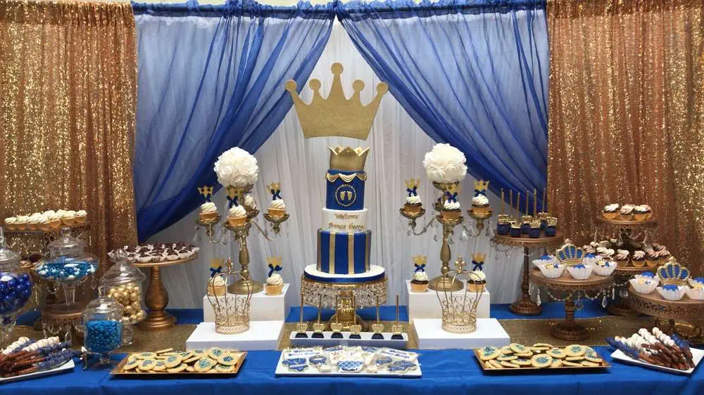 baby shower theme for boys