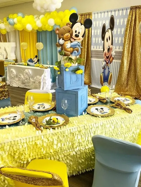 baby shower theme for boys