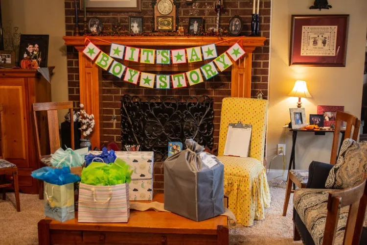 baby shower theme for boys