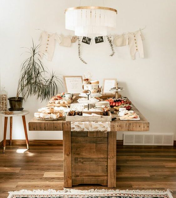 gender neutral baby shower themes decorations