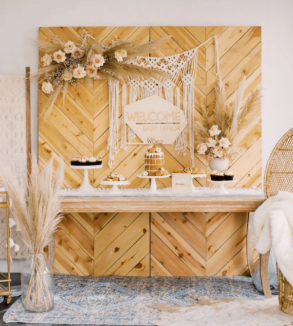 gender neutral baby shower themes decorations