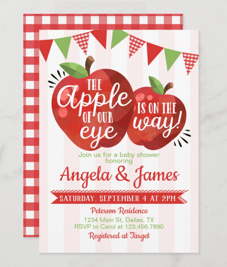 gender neutral baby shower themes invite